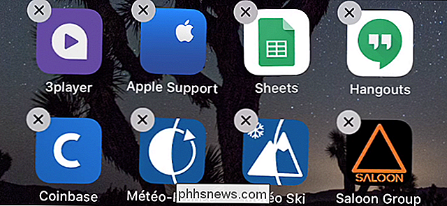 Een app verwijderen of offloaden op iPhone of iPad