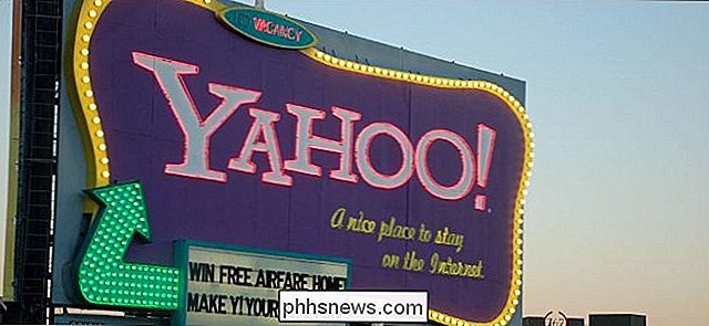 Como excluir sua conta do Yahoo Mail