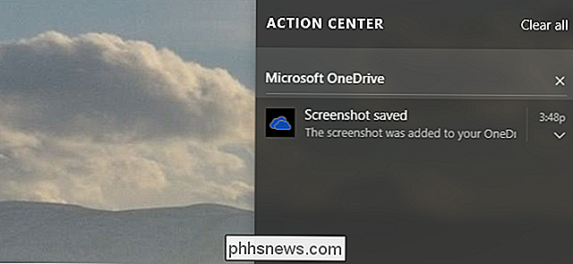 Désactivation du Centre d'action sous Windows 10