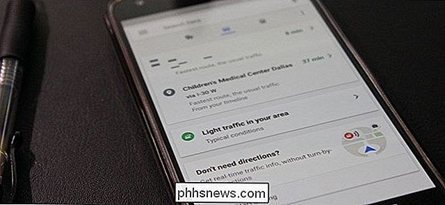 Comment désactiver les notifications de trafic d'Android