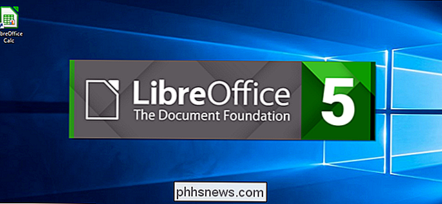 Zakázat spouštěcí obrazovku spouštění aplikace LibreOffice v systému Windows a Linux