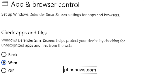 Comment désactiver le filtre SmartScreen Sous Windows 8 ou 10