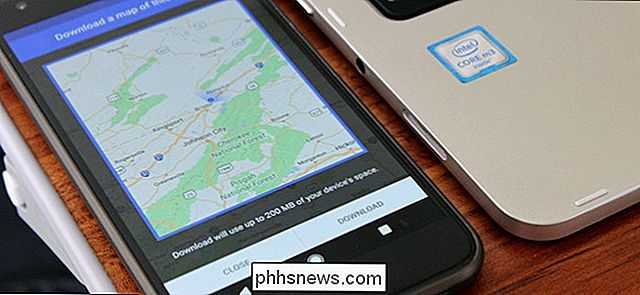 Cómo descargar datos de Google Maps para navegación fuera de línea en Android o iPhone