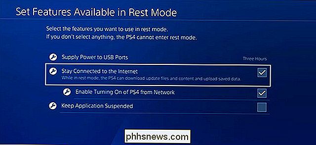 Comment télécharger les jeux PlayStation 4 en mode Repos