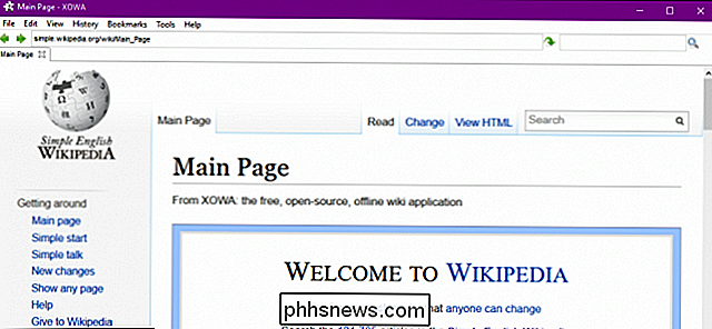 Sådan downloader du Wikipedia for offline, ved din fingerspids Læsning
