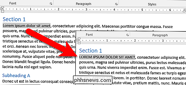 So ändern Sie die Groß- / Kleinschreibung für Text in Microsoft Word