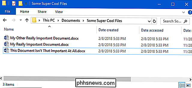 Comment afficher facilement les fichiers récemment modifiés dans Windows