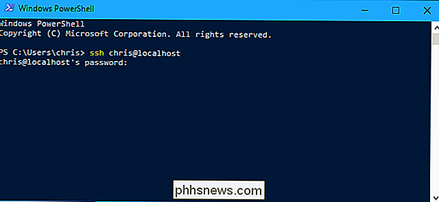 Como ativar e usar os novos comandos SSH internos do Windows 10