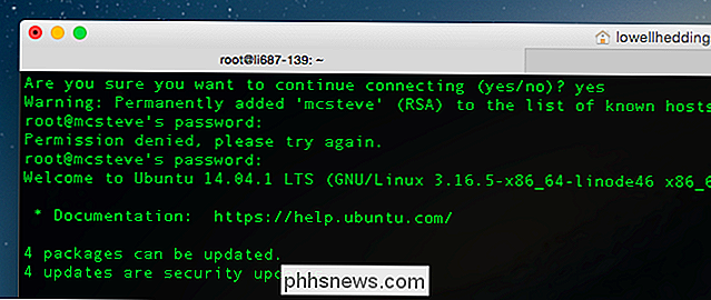Activation des mises à jour de sécurité automatiques sur Ubuntu Server