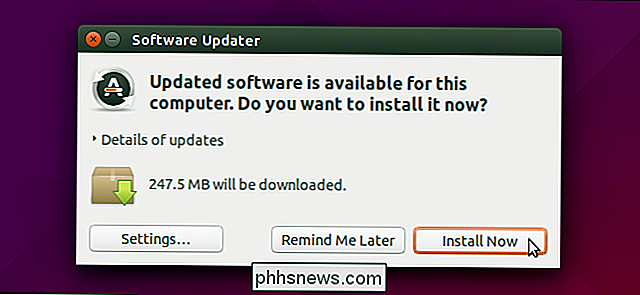 Så här aktiverar du automatiska systemuppdateringar i Ubuntu