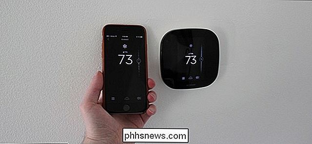 Cómo habilitar HomeKit en el termostato Ecobee