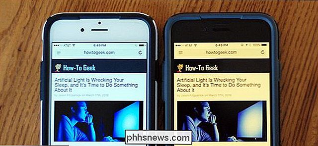 So aktivieren Sie Night Shift auf Ihrem iPhone für einfaches Lesen in der Nacht