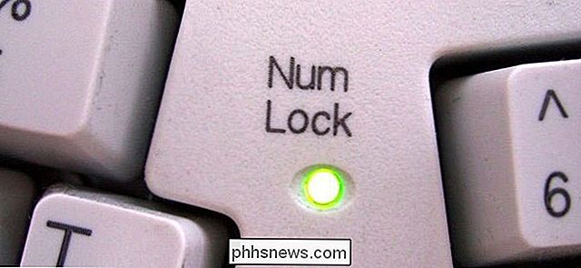 Cómo habilitar Num Lock automáticamente cuando su computadora se inicia