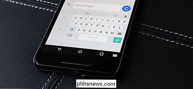 Slik aktiverer du One-Handed-modus i Android's Google-tastatur