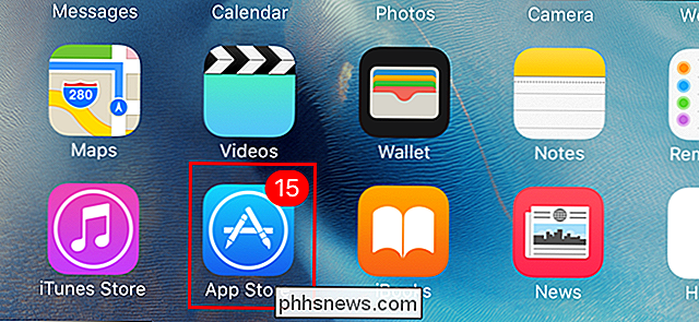 Hoe u automatische updates voor iOS-apps in- of uitschakelt
