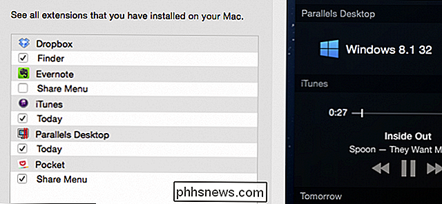 Cómo habilitar o deshabilitar extensiones para personalizar su Mac