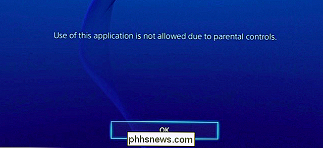 Jak povolit rodičovskou kontrolu na PlayStation 4
