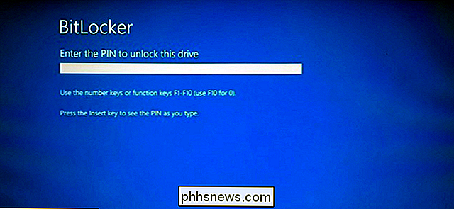 Cómo habilitar un PIN de BitLocker previo al arranque en Windows