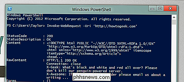 Jak extrahovat odkazy z libovolné webové stránky pomocí PowerShell
