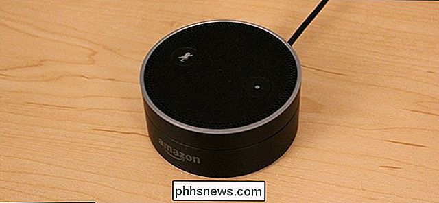 Hoe je de Amazon Echo of Echo Dot