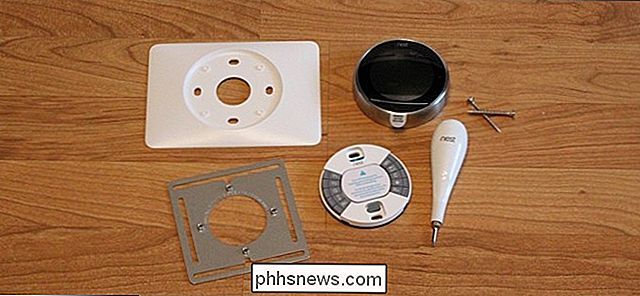 Zurücksetzen und Deinstallieren des Nest Thermostat-Geräts