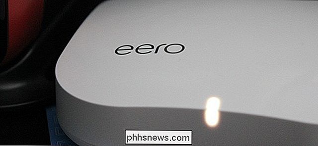 Slik gjenoppretter du Eero Home Wi-Fi-systemet