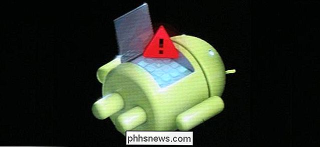 Slik gjenoppretter du din Android-telefon eller -tablet når den ikke starter