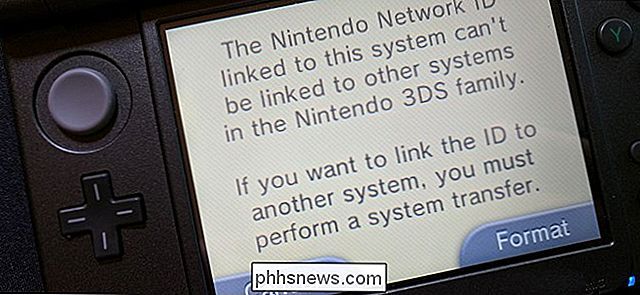 Réinitialisation des paramètres d'usine de votre Nintendo 3DS