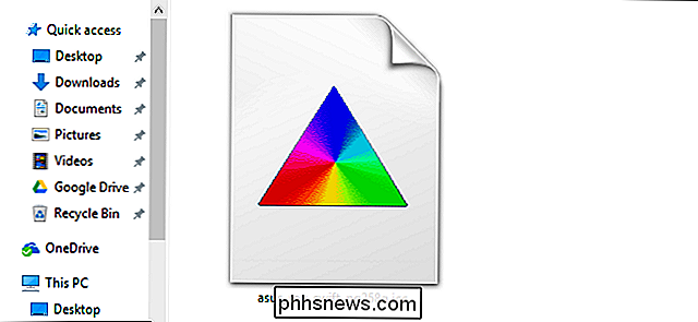 Färgprofiler, även kända som ICC- eller ICM-filer, innehåller en samling inställningar som hjälper till att kalibrera hur färgerna ska användas.