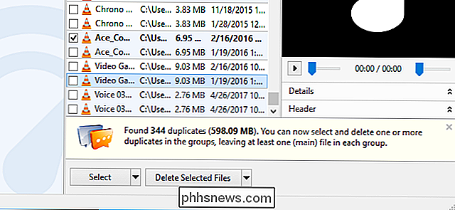 So finden und entfernen Sie doppelte Dateien unter Windows