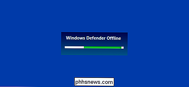 Jak nalézt a odstranit škodlivý software s programem Windows Defender Offline