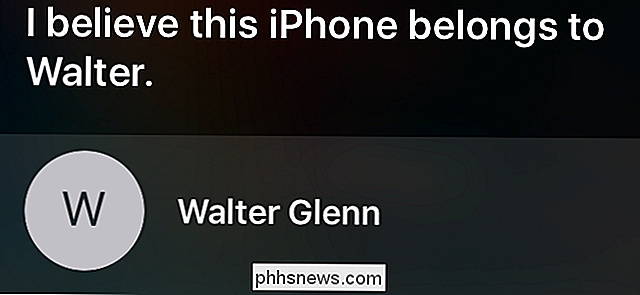 So finden Sie den Besitzer eines verlorenen iPhones, indem Sie Siri fragen