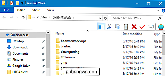 So finden Sie Ihren Firefox-Profilordner unter Windows, Mac und Linux