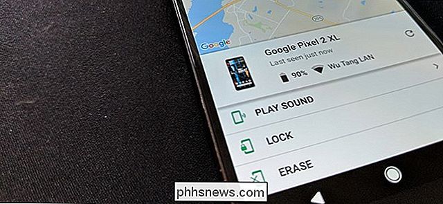 Hoe u uw verloren of gestolen Android-telefoon kunt vinden