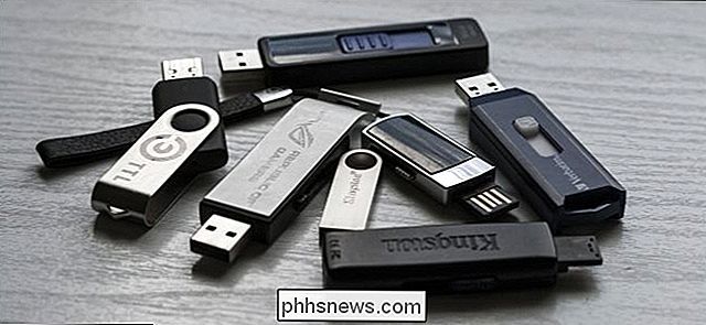 De ontbrekende USB-schijf vinden in Windows 7, 8 en 10