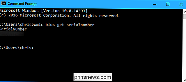 So finden Sie die Seriennummer Ihres Windows-PCs