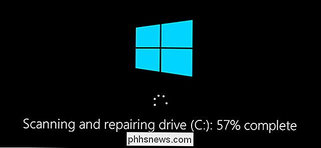 Sådan repareres harddiskproblemer med Chkdsk i Windows 7, 8 og 10