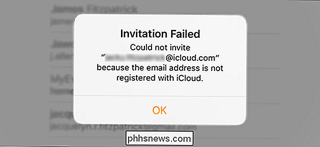 Como corrigir os erros do HomeKit “O endereço não é registrado com o iCloud”