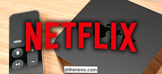 Jak opravit potíže Netflix na Apple TV 4 Po resetování hesla