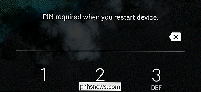 Comment réparer les erreurs de code PIN après la restauration à partir des sauvegardes Android TWRP