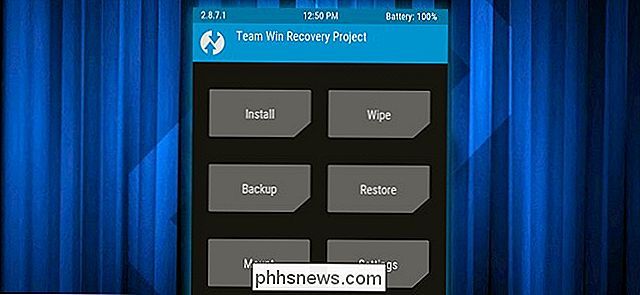 Cómo flashear el entorno de recuperación TWRP en su teléfono Android