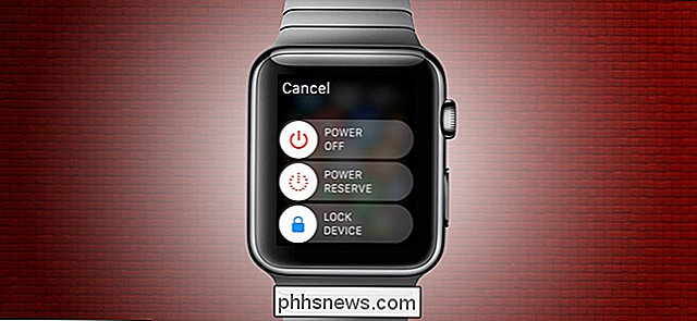 Sådan tvinger du Afslut en app på Apple Watch