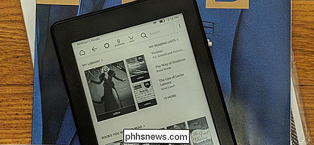 Jak získat volné časopisy na vašem Kindle s kalibrem