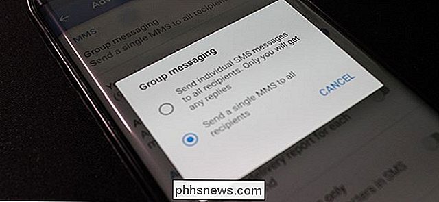 Groepsreactieantwoorden ontvangen als afzonderlijke berichten op Android