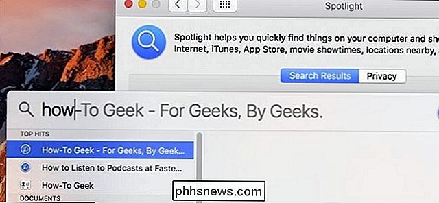 Meer nauwkeurige resultaten verkrijgen met Spotlight op macOS