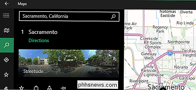 Offlinemap ophalen in de Maps-app van Windows 10