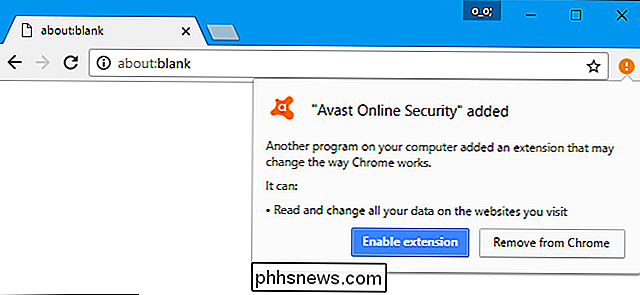 Sådan fjerner du Avast's Notifikationer, lyde og bundtet software