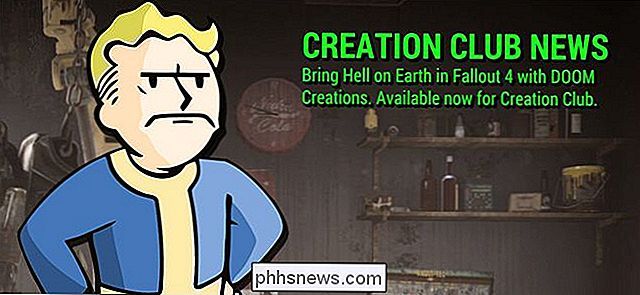 Como esconder o “Creation Club News” Spam no Fallout 4