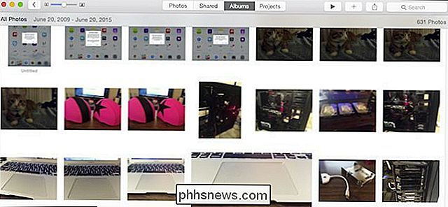 Items in Apple Photos verbergen, herstellen en permanent verwijderen