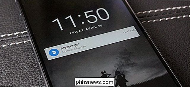 Cómo ocultar las notificaciones confidenciales en su pantalla de bloqueo de Android